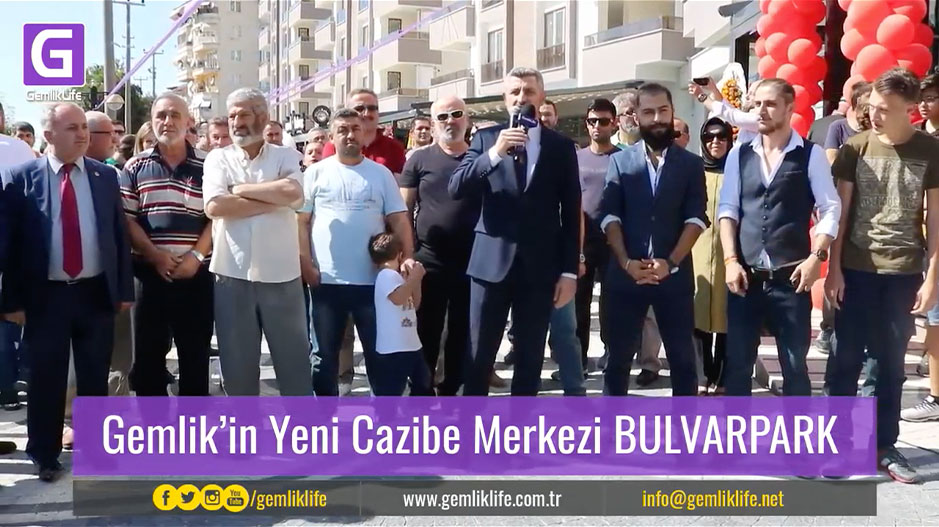 Gemlik’in Yeni Cazibe Merkezi Bulvarpark