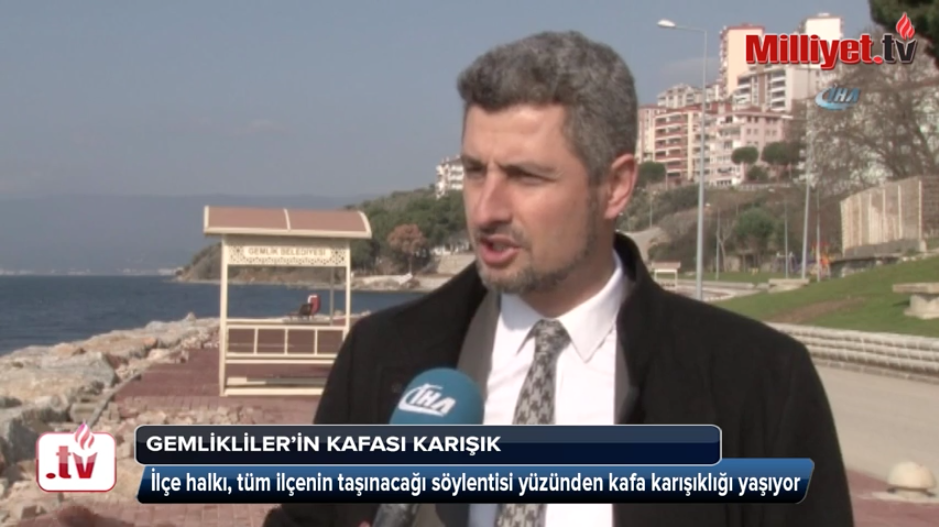 Gemliklilerin Kafası Karışık