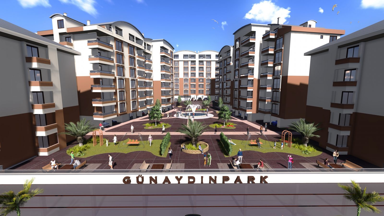 Günaydın Park 3D Dış 1