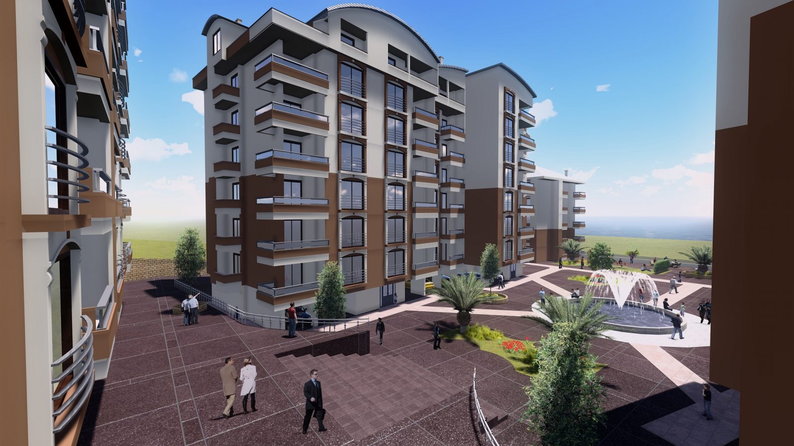 Günaydın Park 3D Dış 2