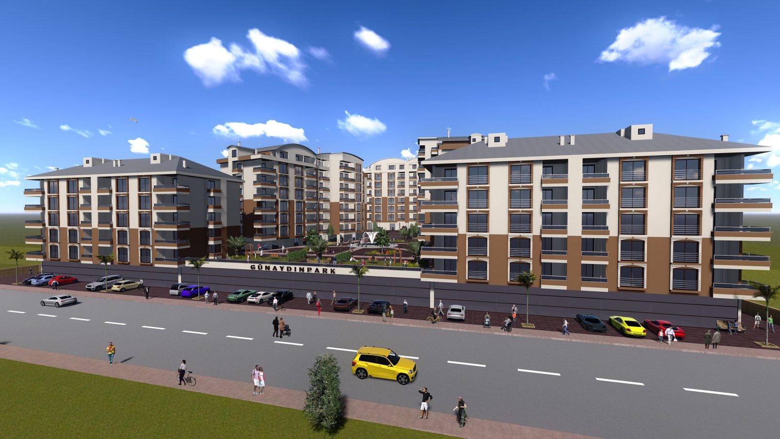 Günaydın Park 3D Dış 3