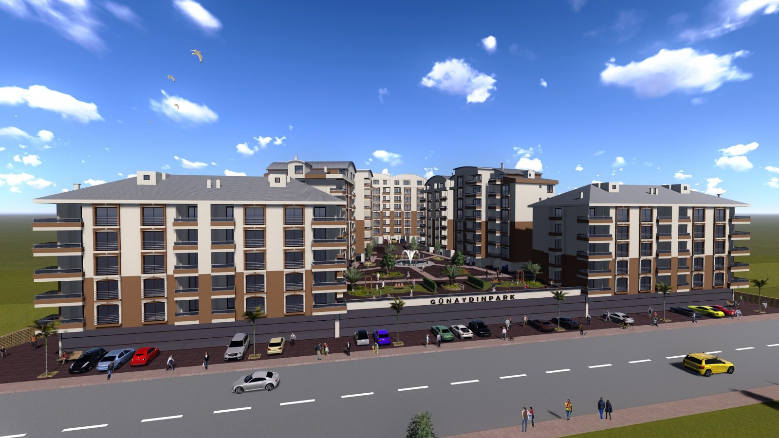 Günaydın Park 3D Dış 4