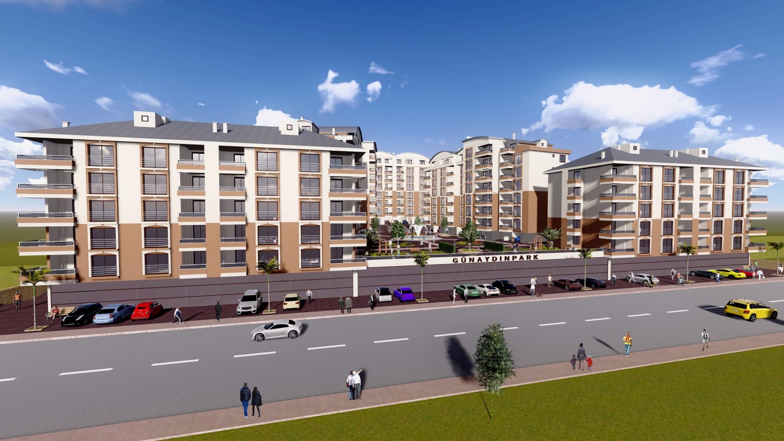 Günaydın Park 3D Dış 6