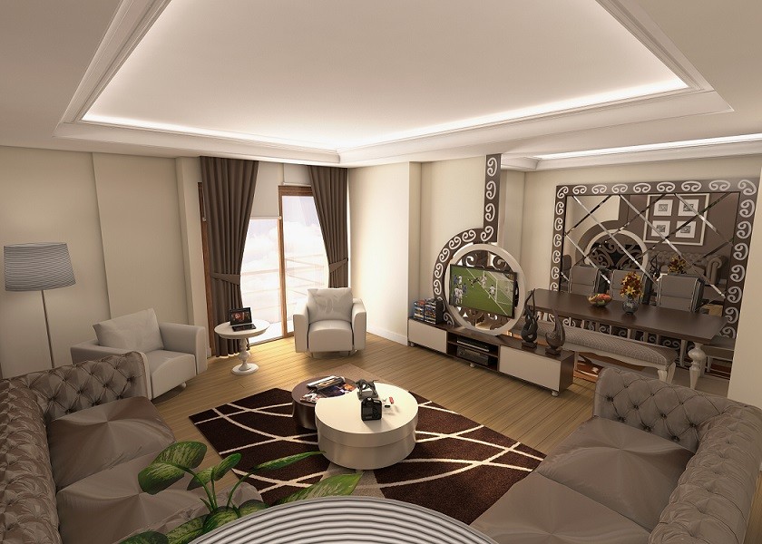 Günaydın Park 3D İç 1