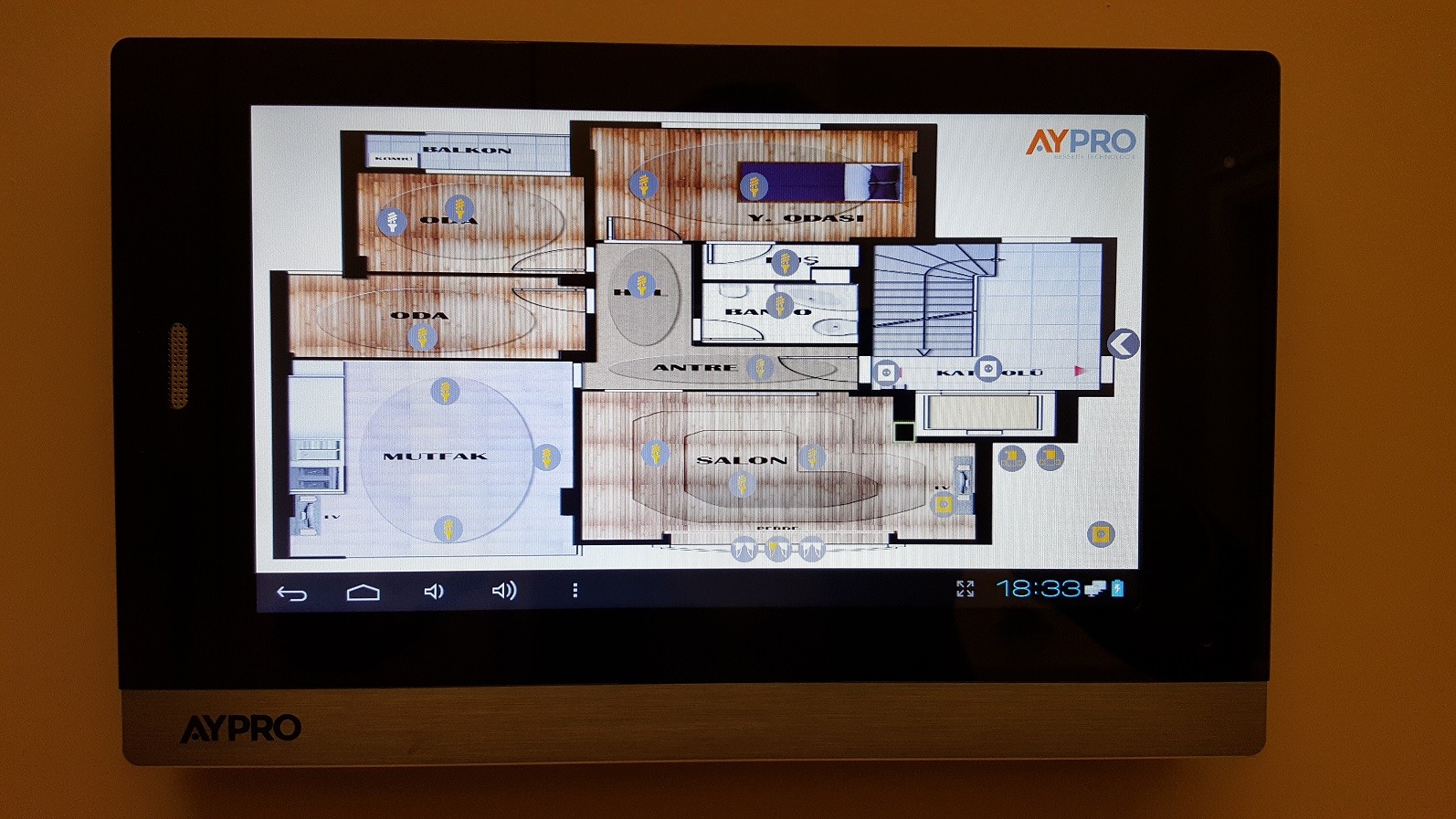 Günaydın Park Örnek Daire 15