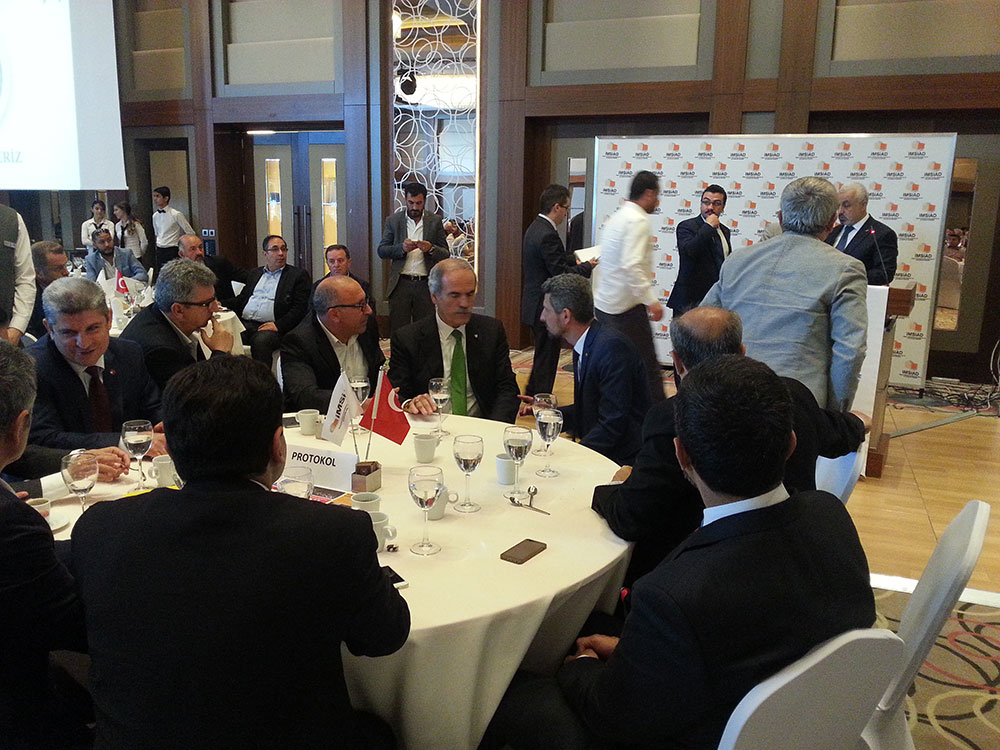 14.06.2015 BURSA İMSİAD ÇALIŞTAY RECEP ALTEPE