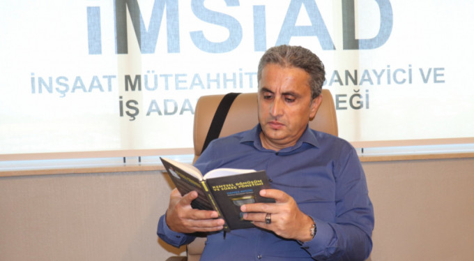 İMSİAD Bursa’nın konuğu Hamza Aygün oldu